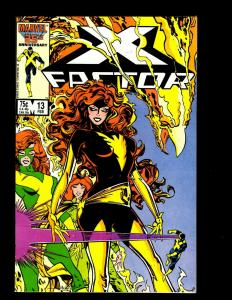 Lot of 12 X-Factor Marvel Comic Books #9 10 11 12 13 14 15 16 19 21 22 23 SM21