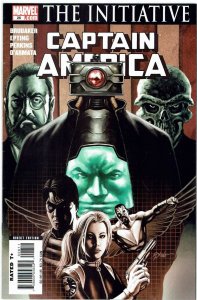 Captain America #26 (2005 v5) Ed Brubaker Falcon Sharon Carter VF+