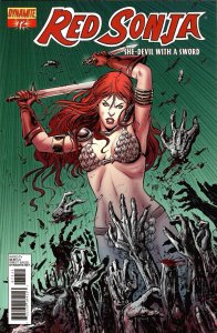 Red Sonja She-Devil with a Sword #72 Geovani Cover A (2012) New