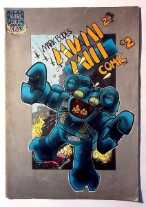 Miami Mice Comic #2 (1986) Rip Off Press 1st Print Comic Book