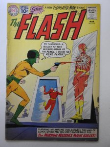 The Flash #119 (1961) vs The Mirror Master! Sharp VG- Condition!
