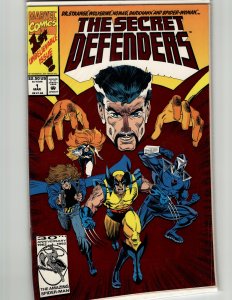 Secret Defenders #1 (1993)