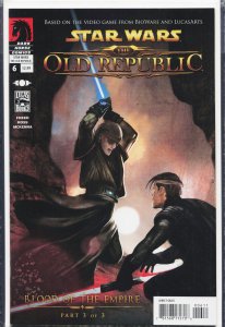 Star Wars: The Old Republic #6 (2010) Star Wars [Key Issue]
