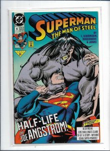 Superman The Man of Steel #4 NM 9.4 1991   nw53x1