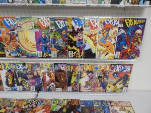 Huge Lot 150 Comics W/ Excalibur, X-Men, +More! Avg VF Condition!