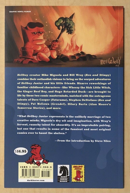 Hellboy Junior TPB Dark Horse 2004 Mike Mignola & Bill Wray 