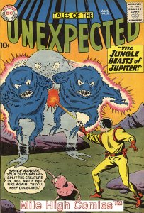 UNEXPECTED (1956 Series) (TALES OF THE UNEXPECTED #1-104) #57 Very Good Comics
