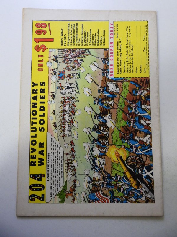 Star Spangled War Stories #111 (1963) VG/FN Condition