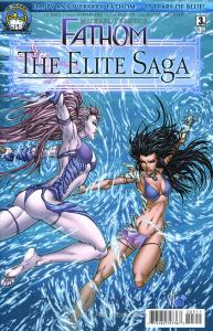 Fathom (Michael Turner's ): The Elite Saga #3A VF/NM ; Aspen