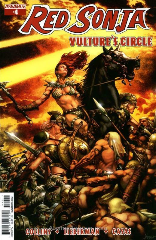 Red Sonja: Vulture’s Circle #4A VF/NM; Dynamite | save on shipping - details ins