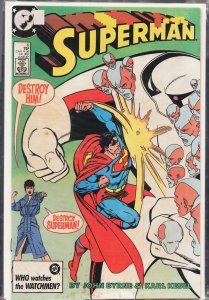 Superman #6 (1987) Superman