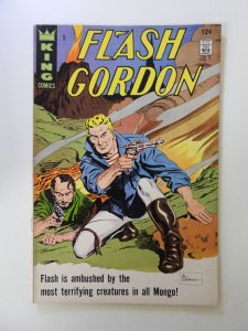 Flash Gordon #5 (1967) VG+ condition bottom staple detached from cover