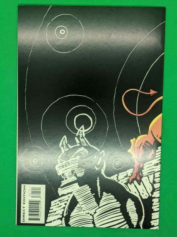 Daredevil #321 Fall from Grace NM Marvel Comics C11A