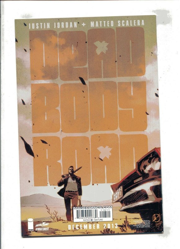 WALKING DEAD #118 (9.0) ALL OUT WAR PART 4!! 2013