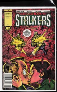 Stalkers #6 (1990)