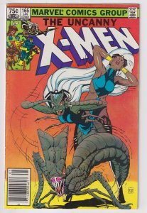 The Uncanny X-Men #165 (1983) X-Men