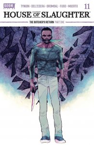 House of Slaughter #11 B Variant Edera Cover BOOM! Studios 2023 RB10