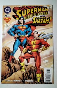 Superman: The Man of Tomorrow #4 (1996) DC Comic Book J749