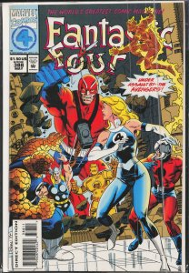 Fantastic Four #388 (1994) Fantastic Four