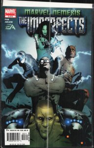 Marvel Nemesis The Imperfects #3 (2005) Daredevil
