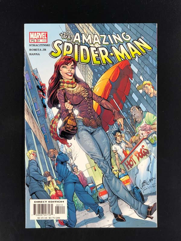 The Amazing Spider-Man #51 (2003) NM Fun Mary Jane Cover