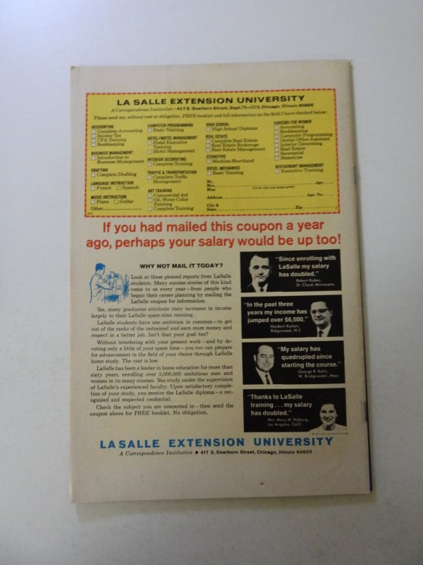 Sub-Mariner #52 (1972) VF condition