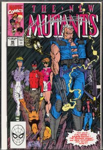The New Mutants #90 (1990) New Mutants