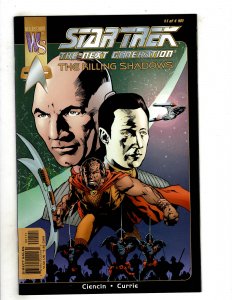 Star Trek: The Next Generation -- The Killing Shadows #1 (2000) OF18