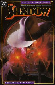 Shadow, The (4th Series) #1 VF/NM; DC | save on shipping - details inside