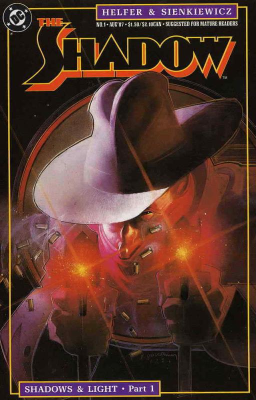 Shadow, The (4th Series) #1 VF/NM; DC | save on shipping - details inside