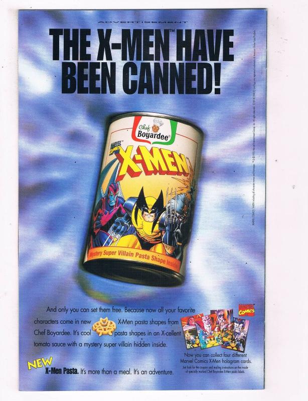 X- Calibre #3 VF Marvel Comics Comic Book X-Men May 1996 DE41 AD18