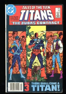 Tales of the Teen Titans #44 VG+ 4.5 1st Nightwing!