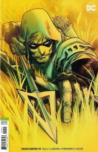 Green Arrow (6th Series) #49A VF ; DC | Variant Penultimate Issue