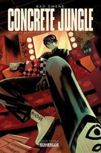 Bad Omens: Concrete Jungle #3 (Of 4) Cover A Izzo (Mature) comic book