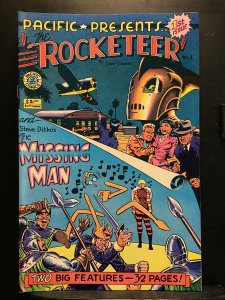 Pacific Presents #1 (1982)