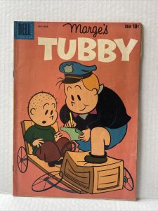 Marge’s Tubby #41 CENTERFOLD DETACHED Dell