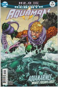 Aquaman # 19 Cover A NM DC 2016 Series [N3]