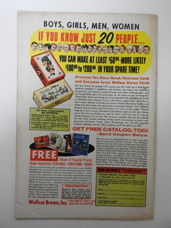 Detective Comics #332 (1964) VG+ Condition moisture stain