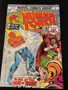 THE HUMAN TORCH #1-8 Complete Series