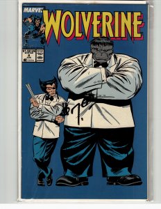 Wolverine #8 (1989) Wolverine