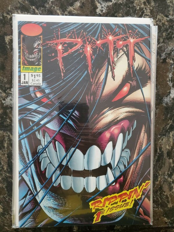 Pitt #1 (Image, 1993) Condition: NM+ or Better