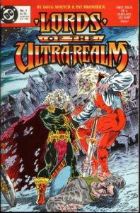 Lords of the Ultra-Realm   #1, VF- (Stock photo)