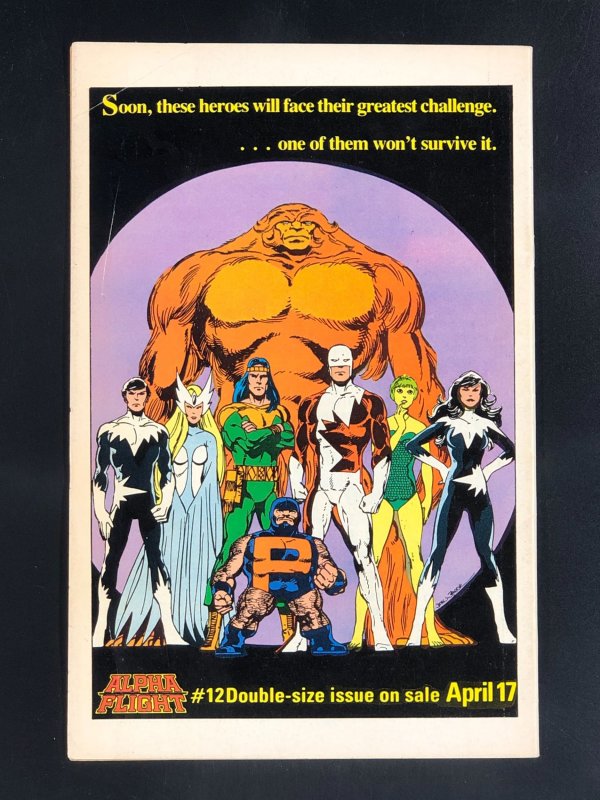 Marvel Age #14 (1984)