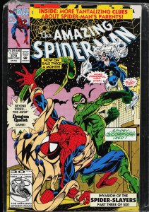 The Amazing Spider-Man #370 (1992) Spider-Man