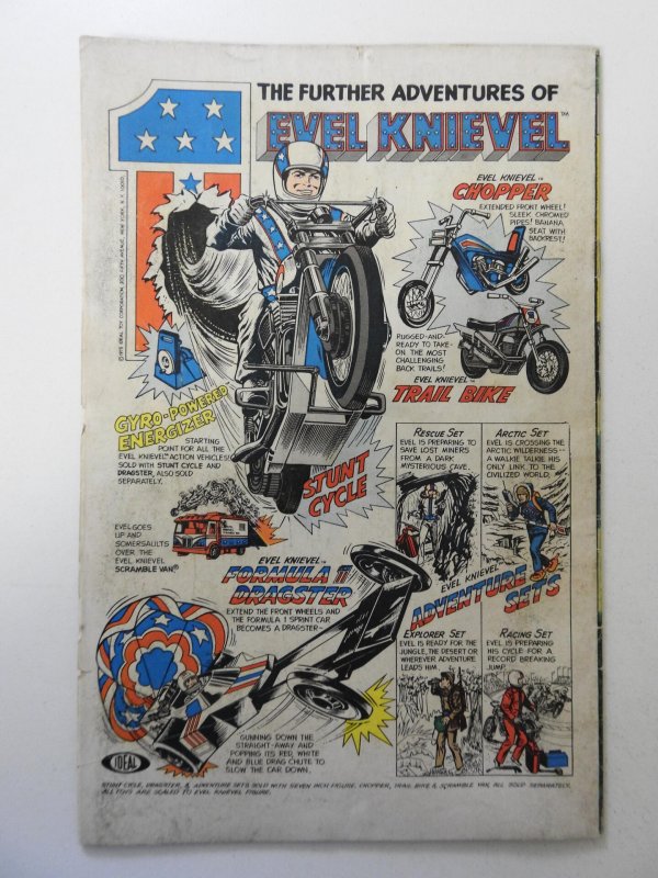 Marvel Presents #3 GD/VG Condition MVS intact!