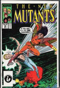 The New Mutants #55 (1987) New Mutants