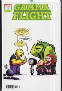 Gamma Flight #2 Young Cover (2021)