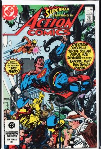 Action Comics #552 (1984) Superman