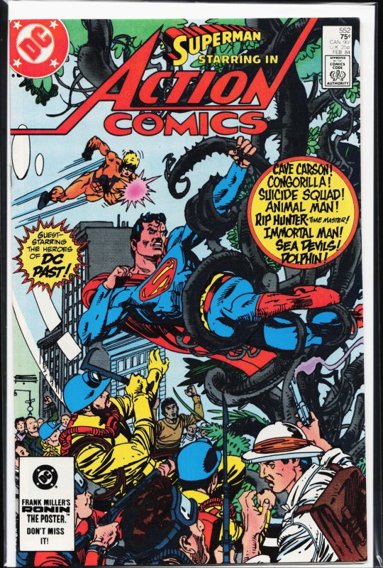 Action Comics #552 (1984) Superman