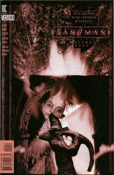 Sandman (1989 series) #59, NM + (Stock photo)